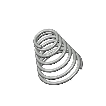 Approved Vendor Taper Spring, Lo= 0.687 , So= 0.375 , W= 0.05 G809989480